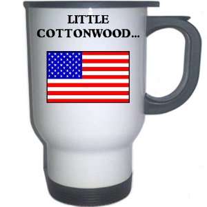  US Flag   Little Cottonwood Creek Valley, Utah (UT) White 