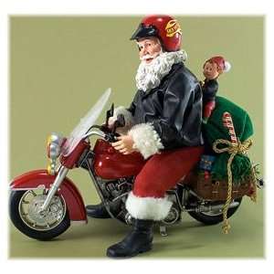  Christmas Joy Ride Santa Figure: Furniture & Decor