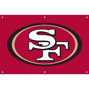  San Francisco 49ers 2 x 3 Fan Banner: Sports & Outdoors