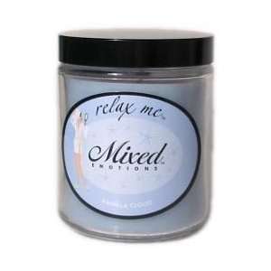 Mixed Emotions   relax me   Vanilla Cloud Candle 