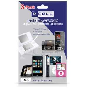  Ecell   3 x ECELL ANTI GLARE LCD SCREEN PROTECTOR FOR LG 