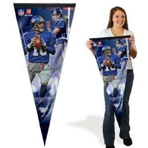 NFL Eli Manning Pennant   Premium Felt XL Style:  Sports 