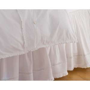  Louisa Linen Bed Skirt