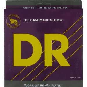  DR Strings Electric Bass   Lo Riders Nickel Plated Medium 