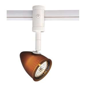 Vaxcel Lighting MR SPD004WH White Milano Monorail Contemporary 