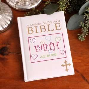  Personalized Lighthearted Faith Childs First Bible 