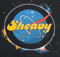 SHEAVY Vintage Concert SHIRT 90s TOUR RARE ORIGINAL 1997 KYUSS  