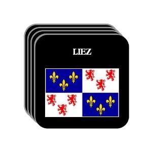  Picardie (Picardy)   LIEZ Set of 4 Mini Mousepad 
