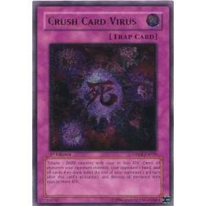  YuGiOh Card Game Duelist Pack Kaiba Single Card Crush Card 