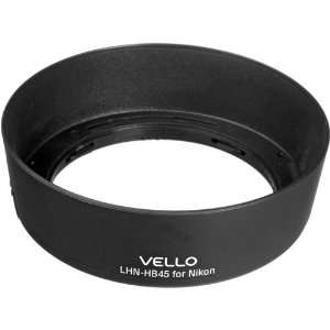  Vello LHN HB45 Dedicated Lens Hood (HB 45): Camera & Photo