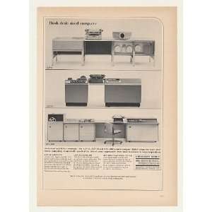  1964 General Precision LGP 21  30 RPC 4000 Computers Print 