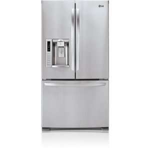  LG LSMX213ST 17.6 cu. ft. French Door Refrigerator with 4 