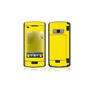  LG enV Touch VX11000 Skin Decal Sticker   Simply Yellow 