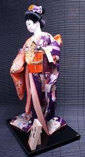 Japanese Fuzoku Doll(Oyama) Poupee Kimono Geisha Hakuoh  