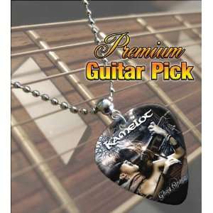  Kamelot Ghost Opera Premium Guitar Pick Necklace: Musical 