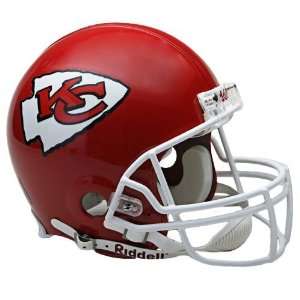  Kansas City Chiefs VSR4 Pro Line Football Helmet Sports 