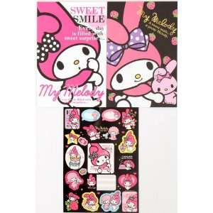  My Melody Letter Set with sticker from Japan Toys & Games