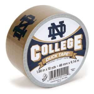   Brand 240060 Notre Dame College Logo Duck Tape, 1.88 Inch by 10 Yards