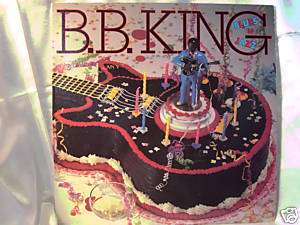 KING RECORD LP AUTOGRAPHED BLUES N JAZZ  