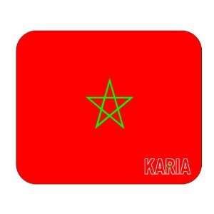  Morocco, Karia Mouse Pad 