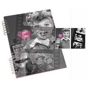  I Love Lucy Lenticular Spiral Notebook