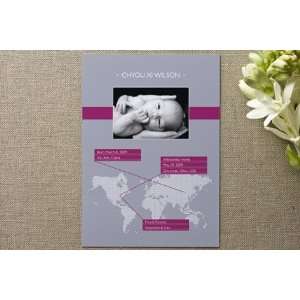  Chyou Birth Announcements by Sarah Lenger