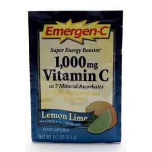  Emergen C  Case Pack 90  Lemon Lime 
