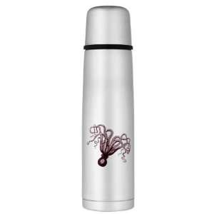  Octopus Large Thermos Bottle