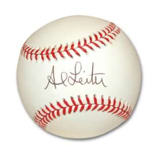 Autographed Al Leiter Baseball