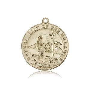  14kt Gold St. Kateri Medal Jewelry