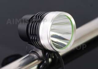 CREE XM L T6 1800Lum HeadLamp Headlight Bike Front Bicycle Light 