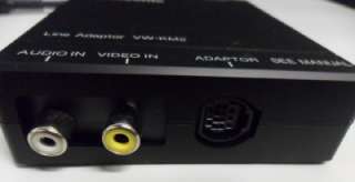 Panasonic Line Adaptor VW KM2 VTR 12V Audio Video KM2PX  