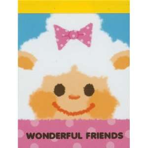    mini Memo Pad Sheep Wonderful Friends Japan kawaii: Toys & Games