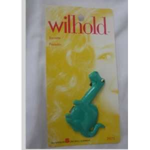 Wilhold Barette in Fun Shapes and Bright Colors with Automatic Metal 