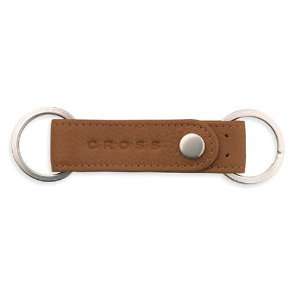  Cross Toffee Leather Valet Key Fob: Office Products