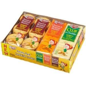 Keebler Sandwich Crackers Variety ct, 8   1.38 oz, 6 ct (Quantity of 3 