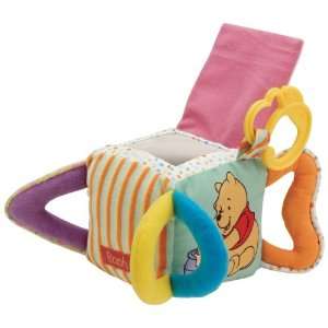    Disney Pooh   Pooh Discovery Cube by Learning Curve: Toys & Games