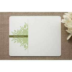 Leafy Personalized Stationery by stacey day: Health 