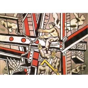   Oil Reproduction   Fernand Léger   24 x 16 inches   Manufacturers