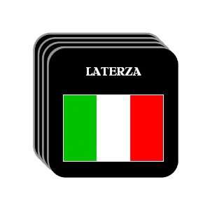  Italy   LATERZA Set of 4 Mini Mousepad Coasters 