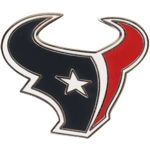  Houston Texans Team Logo Pin: Sports & Outdoors