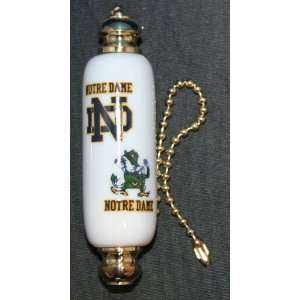  Notre Dame Porcelain Fan/Light Chain Pull: Everything Else