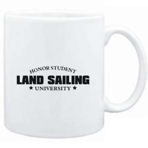 Mug White  Honor Student Land Sailing University  Sports  