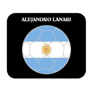  Alejandro Lanari (Argentina) Soccer Mouse Pad Everything 