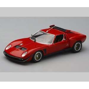  2008 Lamborghini Jota SVR Red by Kyosho in 118 scale 