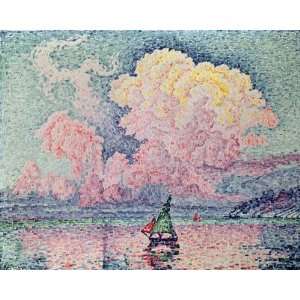  Hand Made Oil Reproduction   Paul Signac   24 x 20 inches 