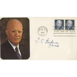  Sidney Kirkman Autographed Commemorative Philatelic Cover 