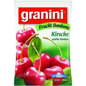  Granini Fruit Candies Cherry: Health & Personal Care