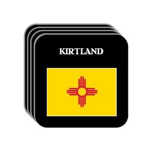  US State Flag   KIRTLAND, New Mexico (NM) Set of 4 Mini 