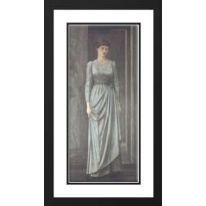   Edward 15x24 Framed and Double Matted Lady Windsor